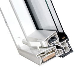 FAKRO tuimeldakvenster PTP-V P2 55x98