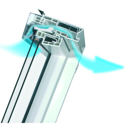 FAKRO tuimeldakvenster PTP-V P2 55x78