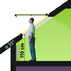 FAKRO uitzet-tuimeldakraam PPP-V P5 114x118