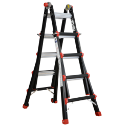 Gedimax multifunctionele ladder 4x6 treden Gedimax multifunctionele ladder 4x6 treden