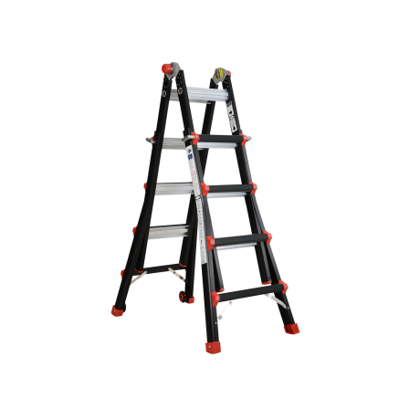 Gedimax multifunctionele ladder 4x6 treden