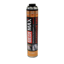 Bouwdepot PU lijmschuim 750ml NBS