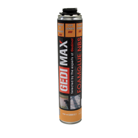 Bouwdepot PU lijmschuim 750ml NBS