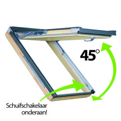 FAKRO uitzet-tuimeldakraam PPP-V P5 78x98 FAKRO uitzet-tuimeldakraam PPP-V P5 78x98