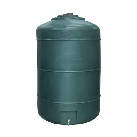 Rainsaver Regenwaterton 500L groen