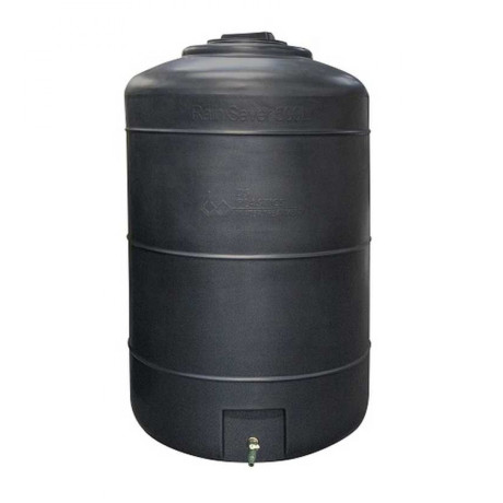 Rainsaver Regenwaterton 500L antraciet
