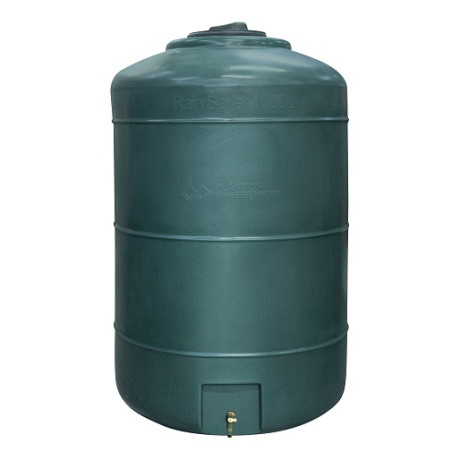 Rainsaver Regenwaterton 1.000L groen