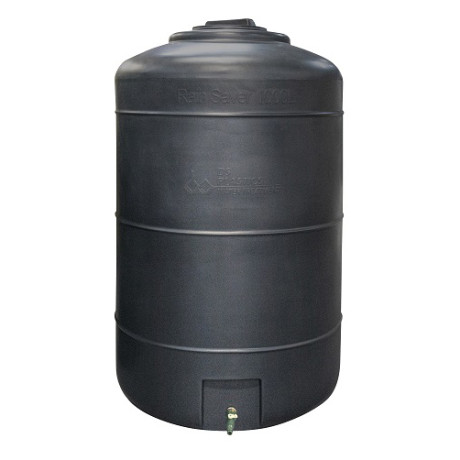Rainsaver Regenwaterton 1.000L antraciet