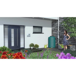 Rainsaver Regenwaterton 500L groen Rainsaver Regenwaterton 500L groen