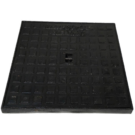 Putdeksel gietijzer nodulair 12.5T 60x60