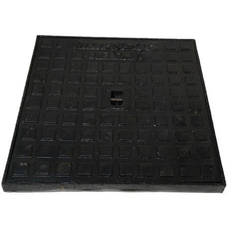 Putdeksel gietijzer nodulair 12.5T 100x100