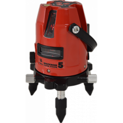 FUTECH MC5 SD kruislijnlaser Rood