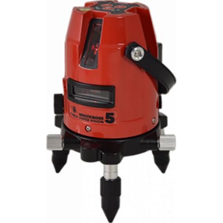 FUTECH MC5 SD kruislijnlaser Rood