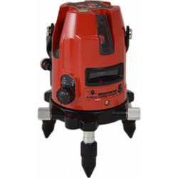 FUTECH MC5 SD kruislijnlaser Rood FUTECH MC5 SD kruislijnlaser Rood