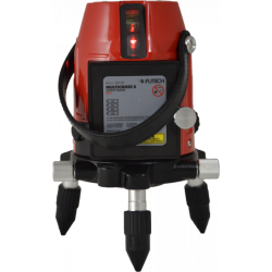 FUTECH MC5 SD kruislijnlaser Rood FUTECH MC5 SD kruislijnlaser Rood