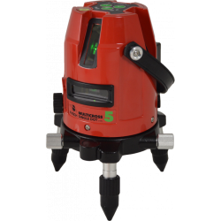 FUTECH MC5 SD kruislijnlaser Groen