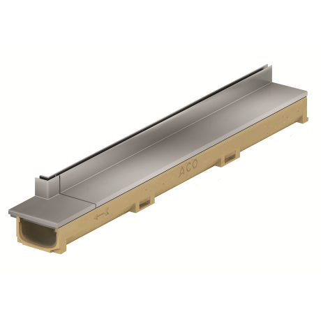 ACO Euroline 60 Discreet 40 met korte hoek 