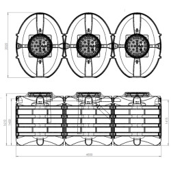 DS Huishoudelijk Waterzuiveringsstation Veco Clear 9900L