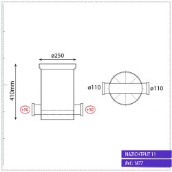 Toezichtsput 250 - 2x110