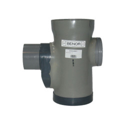 Sifonput diam.250 - aansluiting 1x160/1x160