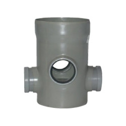 Toezichtsput diam.250 - aansluiting 4x110