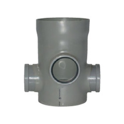 Toezichtsput diam.315 - aansluiting 3x125