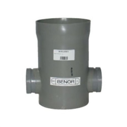 Toezichtsput diam.250 - aansluiting 2x125