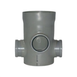 Toezichtsput diam.315 - aansluiting 3x160