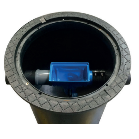 DS 6172 integral filter (ingebouwd in tank)