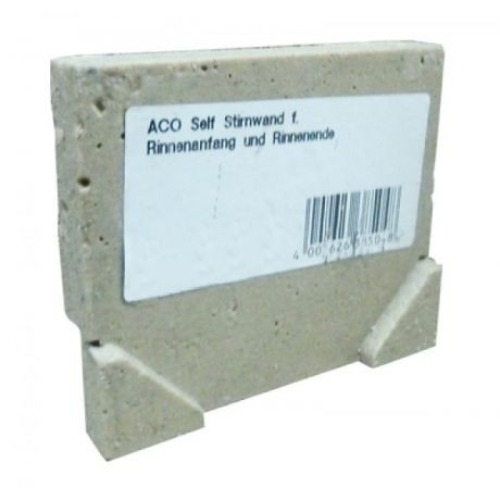 ACO Euroline 60 Shadow grey rooster eindplaat ACO Euroline 60 Shadow grey rooster eindplaat