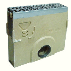 ACO Multidrain MD 100 Gietijzer zandvanger ACO Multidrain MD 100 Gietijzer zandvanger