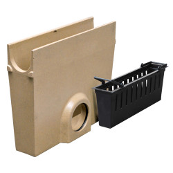 ACO Multidrain MD 100 Gietijzer zandvanger ACO Multidrain MD 100 Gietijzer zandvanger