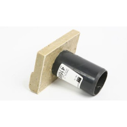 ACO zijafvoer voor Euroline 60 Natural grey rooster