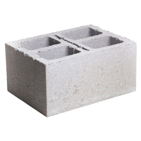 Betonblok HOL 39x29x19 (LxBxH cm)