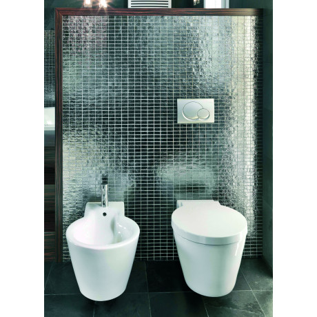 Rosco bouwplaat hangtoilet