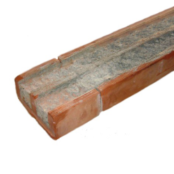 Ploegsteert Stalton latei B14xH6xL160cm