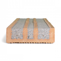 Ploegsteert Stalton balk B19xH6xL300cm