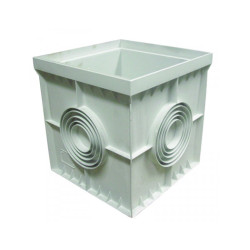 Inspectieput PVC 20x20
