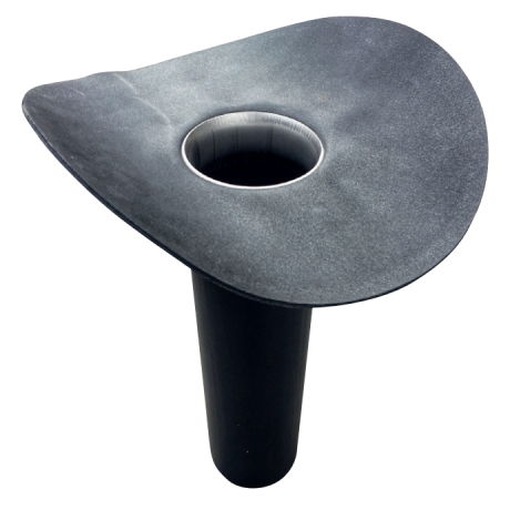 EPDM afvoerbuis in PE Ø40mm-L60cm zelfklevend EPDM afvoerbuis in PE Ø40mm-L60cm zelfklevend