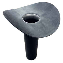 EPDM afvoerbuis in PE Ø125mm-L60cm zelfklevend EPDM afvoerbuis in PE Ø125mm-L60cm zelfklevend
