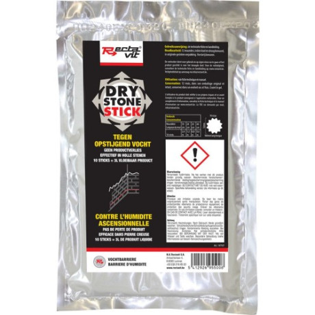 Rectavit Drystone stick 10 stuks