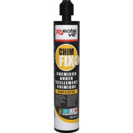 Rectavit chimfix chemisch anker ETA-1 