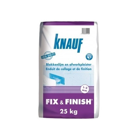 Knauf Fix&Finish 25KG Knauf Fix&Finish 25KG