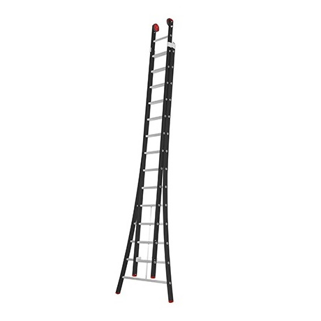 Gedimax ladder (2-delig) 16 sporten Gedimax ladder (2-delig) 16 sporten