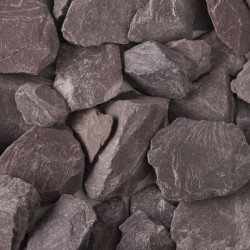 STEENROOS PAARS 30/60 - zak 25KG