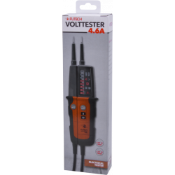 FUTECH Volttester 4.6A Tweepolige spanningstester FUTECH Volttester 4.6A Tweepolige spanningstester