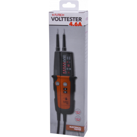 FUTECH Volttester 4.6A Tweepolige spanningstester FUTECH Volttester 4.6A Tweepolige spanningstester