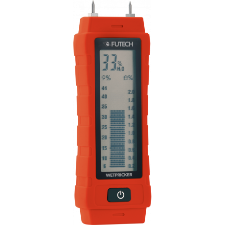 FUTECH Wetpricker Vochtigheidsmeter FUTECH Wetpricker Vochtigheidsmeter