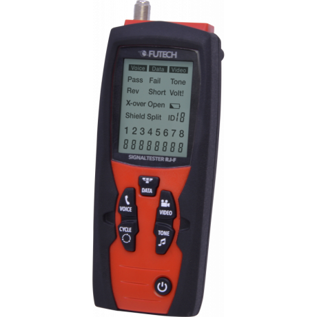FUTECH Signaltester RJ-F Multifunctionele kabeltester met toongenerator