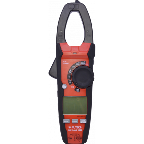 FUTECH Ampclam 1000  multimeter met stroomtang